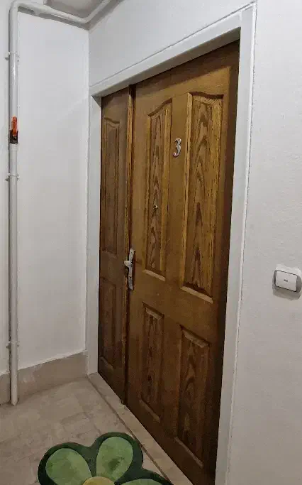 درب ورودی آپارتمان|مصالح و تجهیزات ساختمان|بندر انزلی, جهانگانی|دیوار