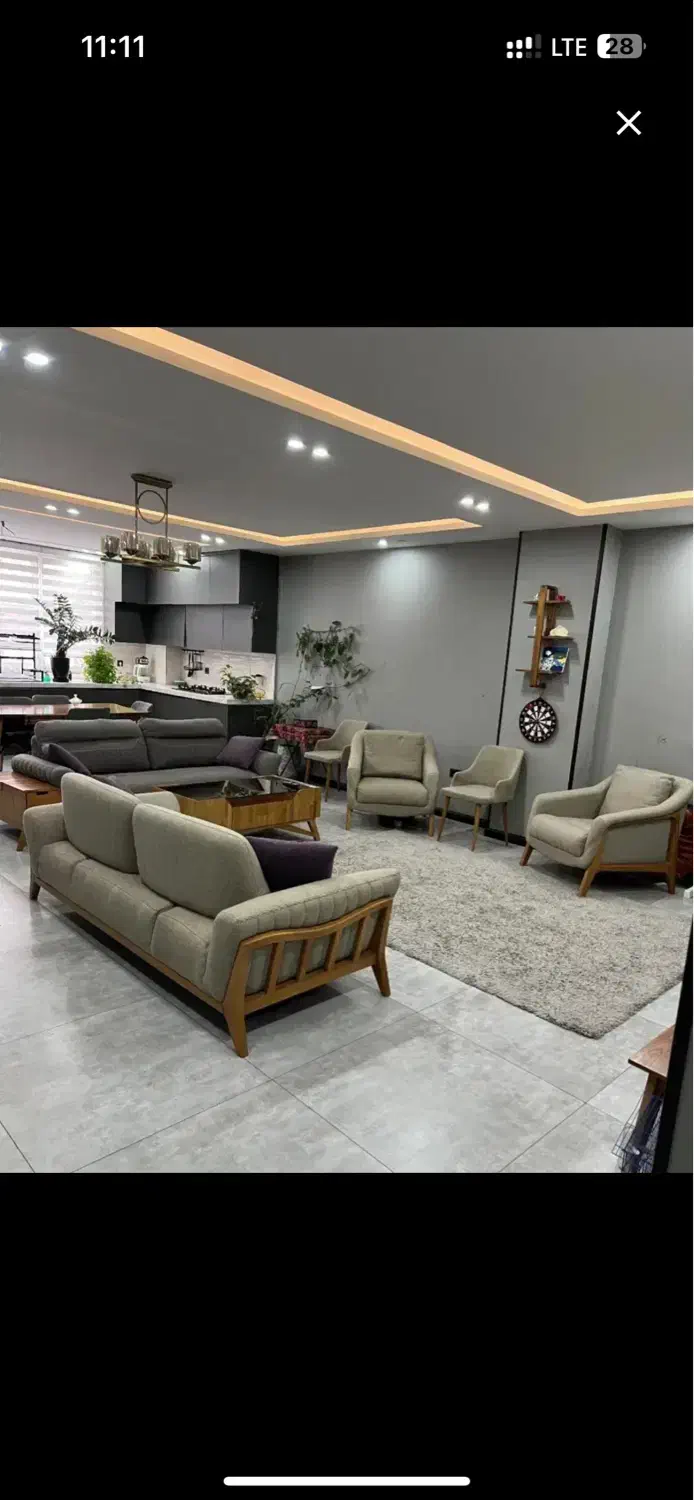 آپارتمان ۹۵ متری سند/پارکینگ اختصاصی/رشتیان|فروش آپارتمان|رشت, معلم|دیوار