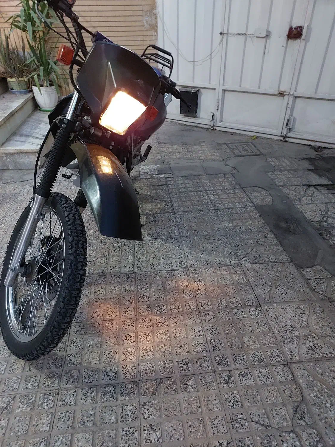 موتور تریل شهاب ۱۵۰|موتورسیکلت|نجف‌آباد, ویلاشهر|دیوار