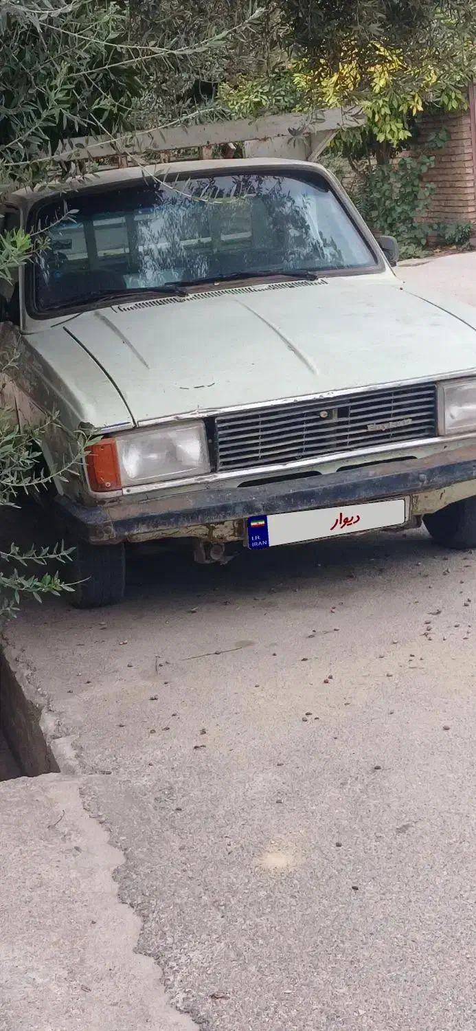 پیکان وانت 87 کم کار|خودرو سواری و وانت|مینودشت, |دیوار