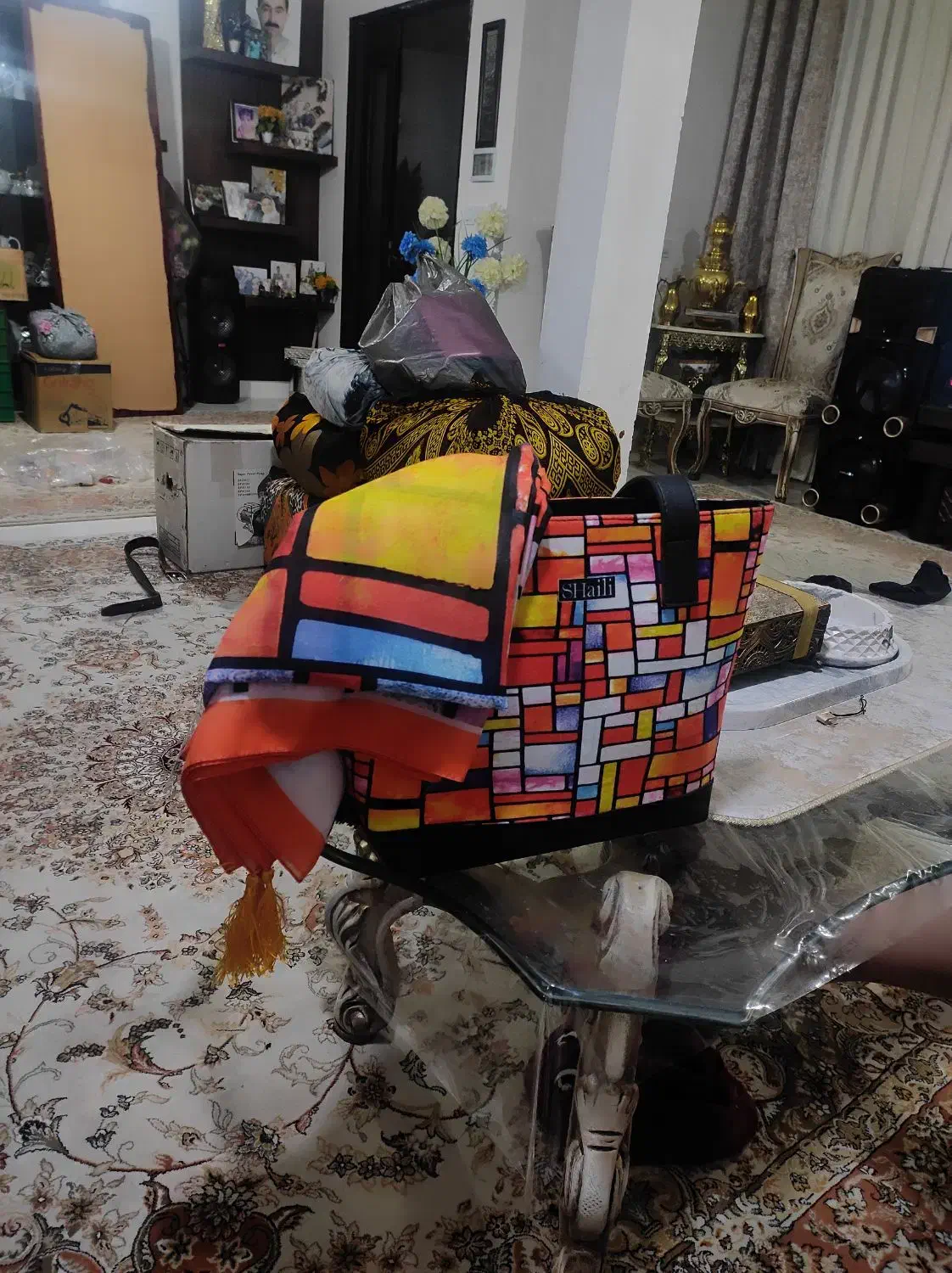 کیف و روسری ست|کیف، کفش، کمربند|ارومیه, |دیوار