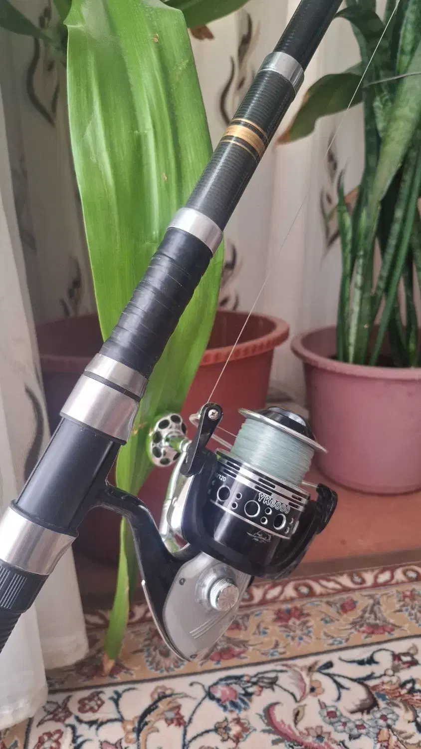 چوب وچرخ ماهیگیری|ماهیگیری|فولادشهر, B2|دیوار