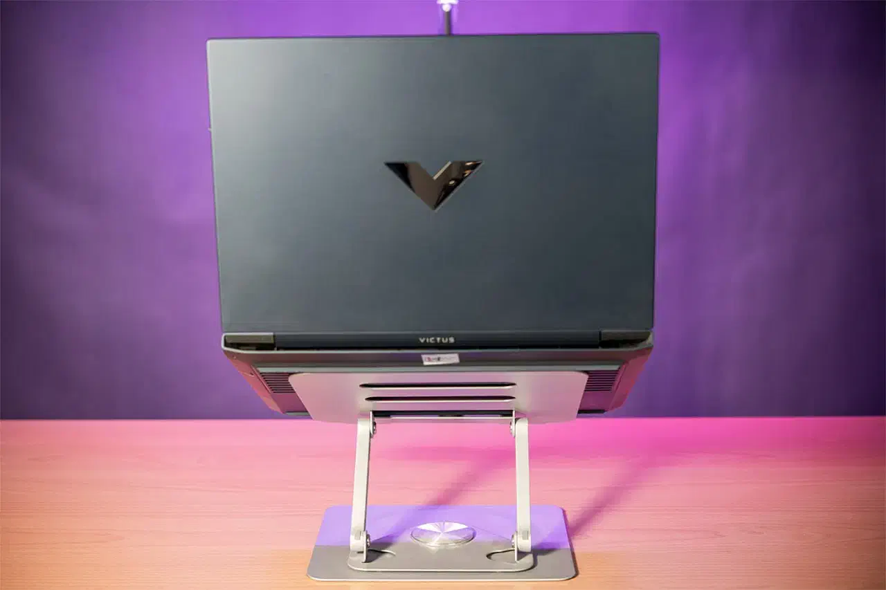 لپ تاپ گیمینگ اچ پیHP VICTUS 15 با۴ گیگ گرافیک2050|رایانه همراه|یزد, |دیوار