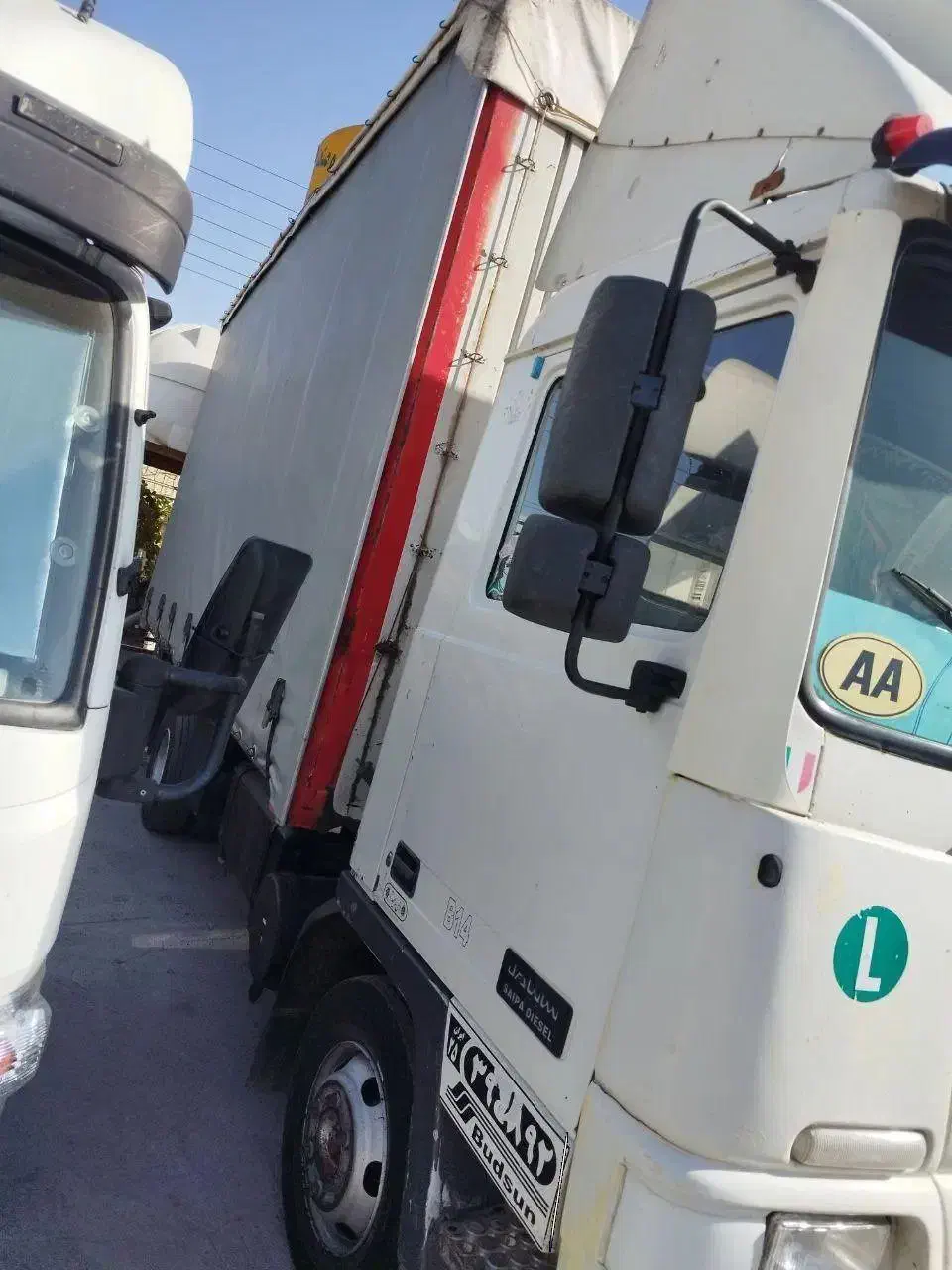 بادسان B8|خودرو سنگین|تهران, طیب|دیوار