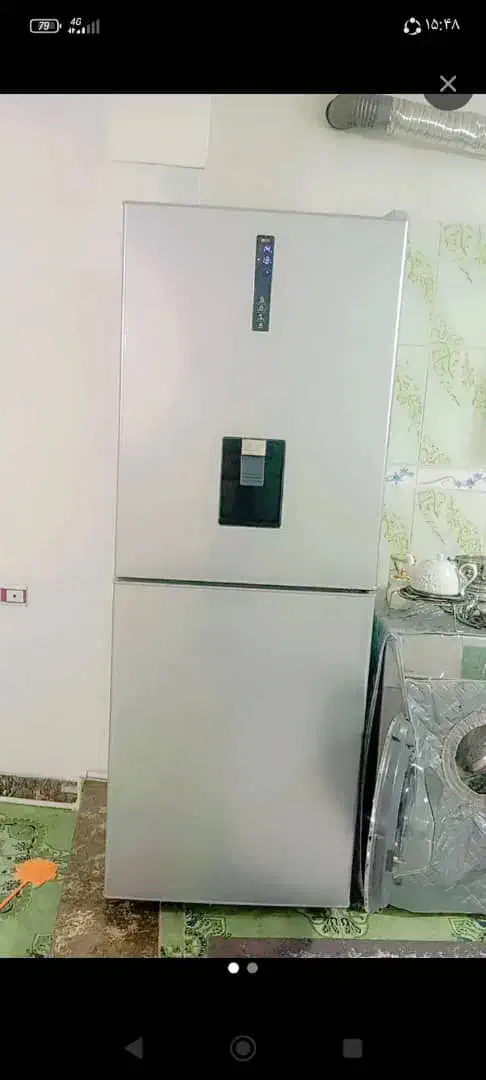 یخچال فریزر|یخچال و فریزر|هرسین, |دیوار