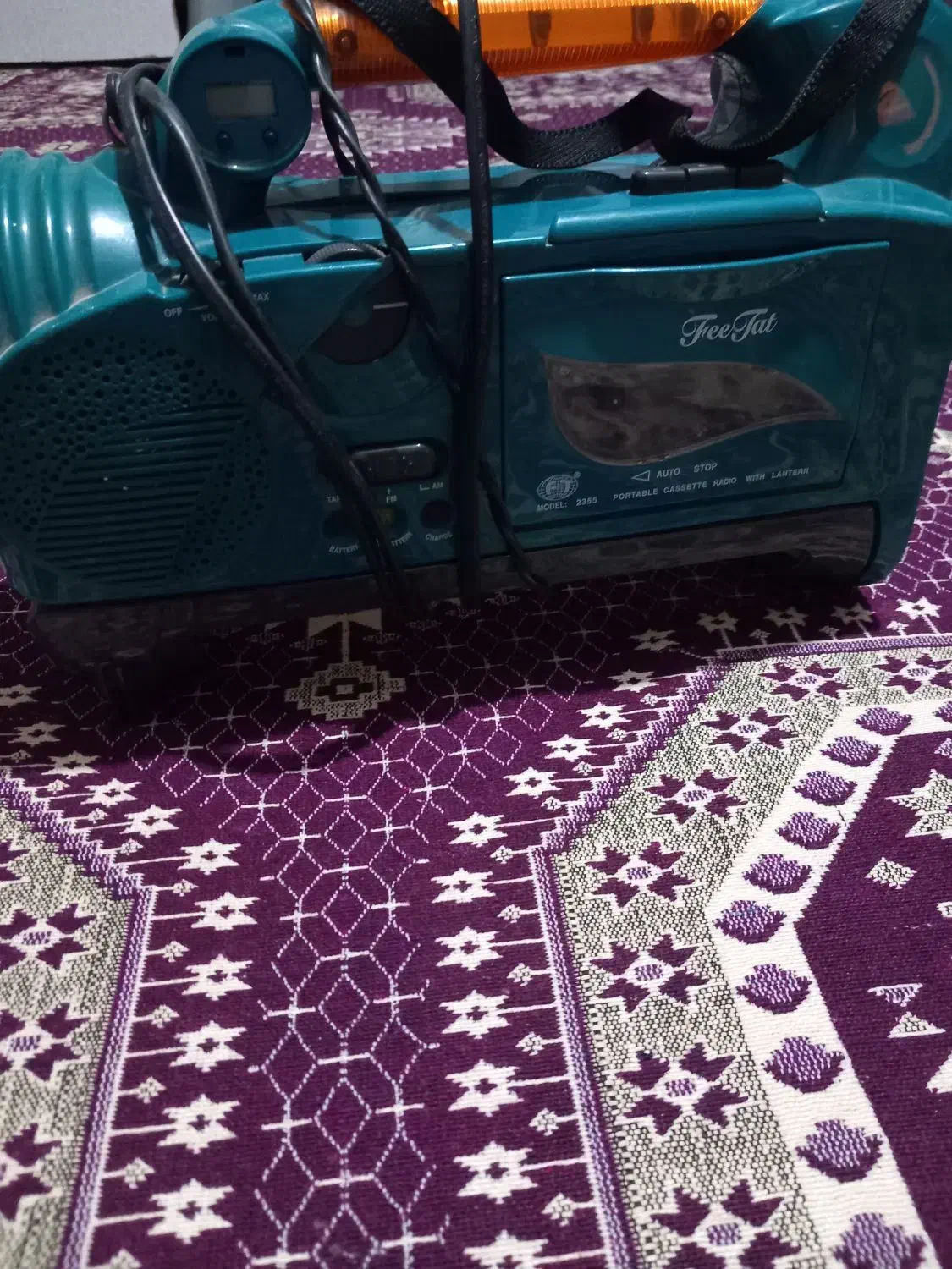 رادیو ضبط قدیمی سالم|سیستم صوتی خانگی|چهارباغ, |دیوار