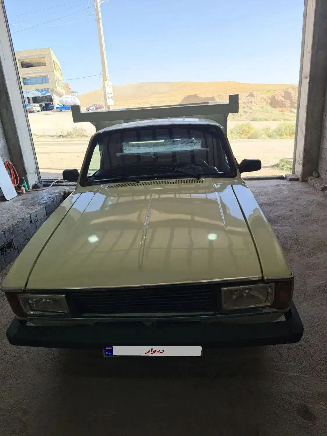 پیکان وانت 89 دوگانه سوز|خودرو سواری و وانت|شاهین دژ, |دیوار