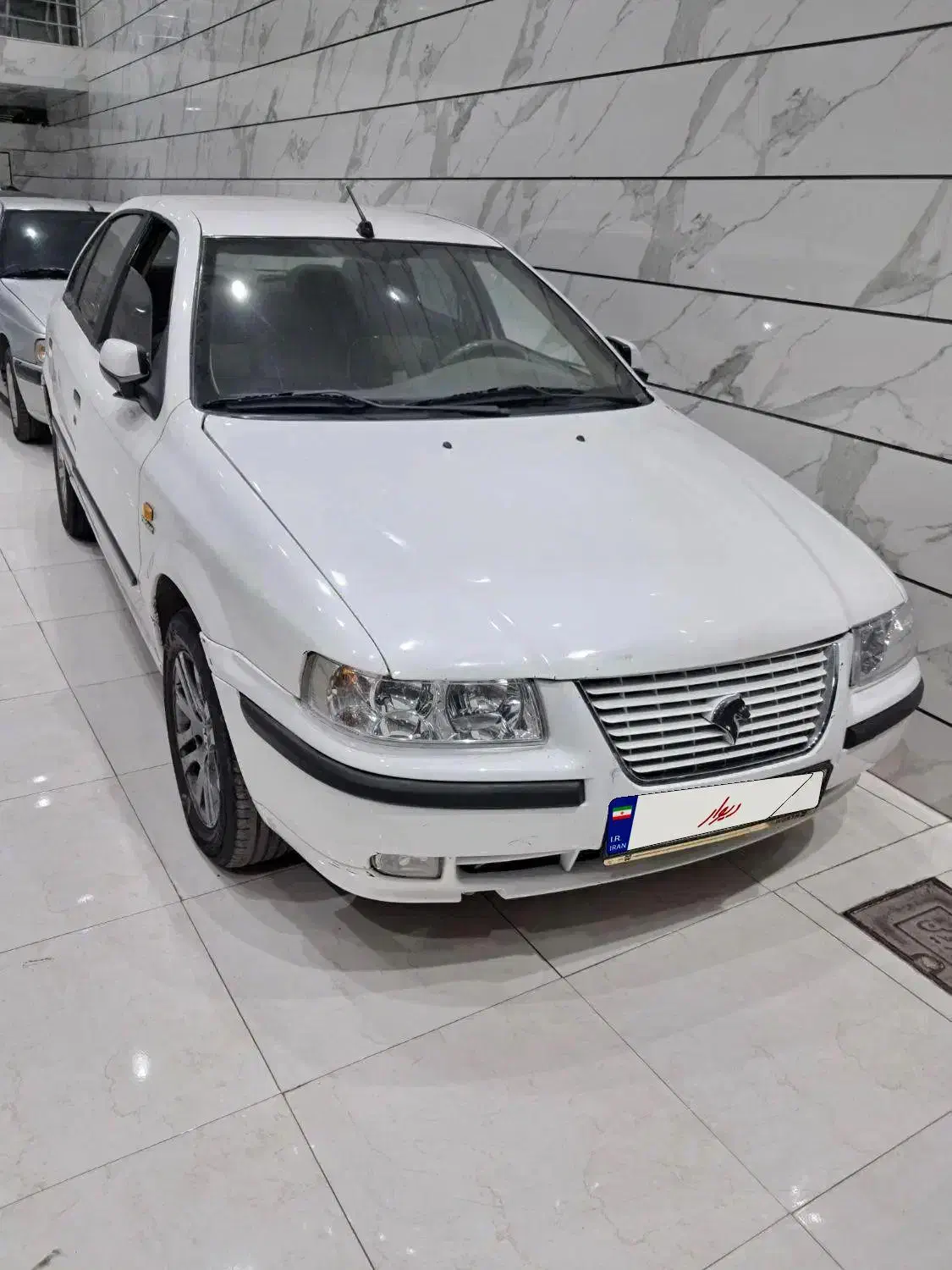 سمند ای اف سون ۹۶|خودرو سواری و وانت|قزوین, |دیوار