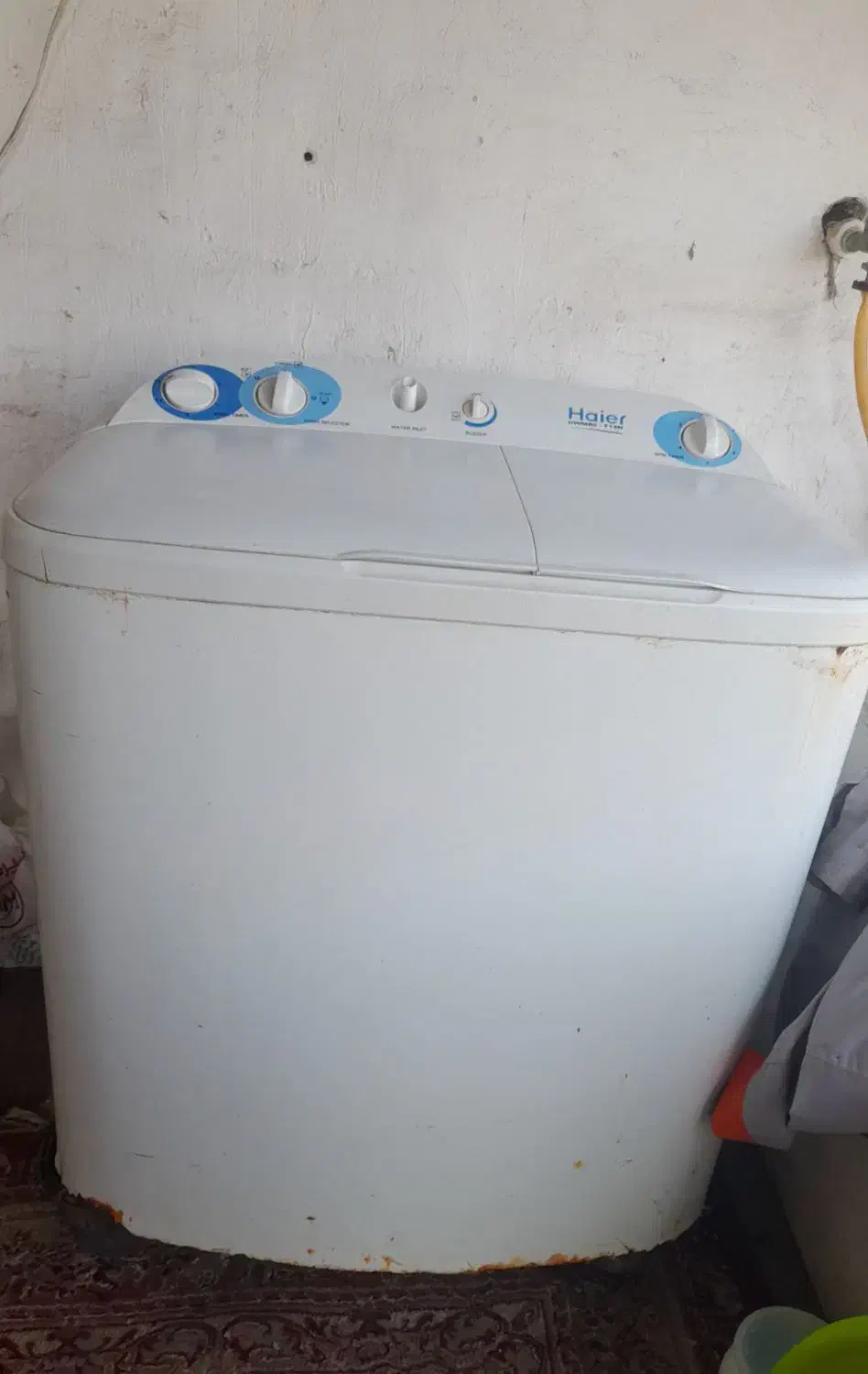 ۲عددلباسشویی|ماشین لباسشویی و خشک‌کن لباس|آستانه اشرفیه, |دیوار