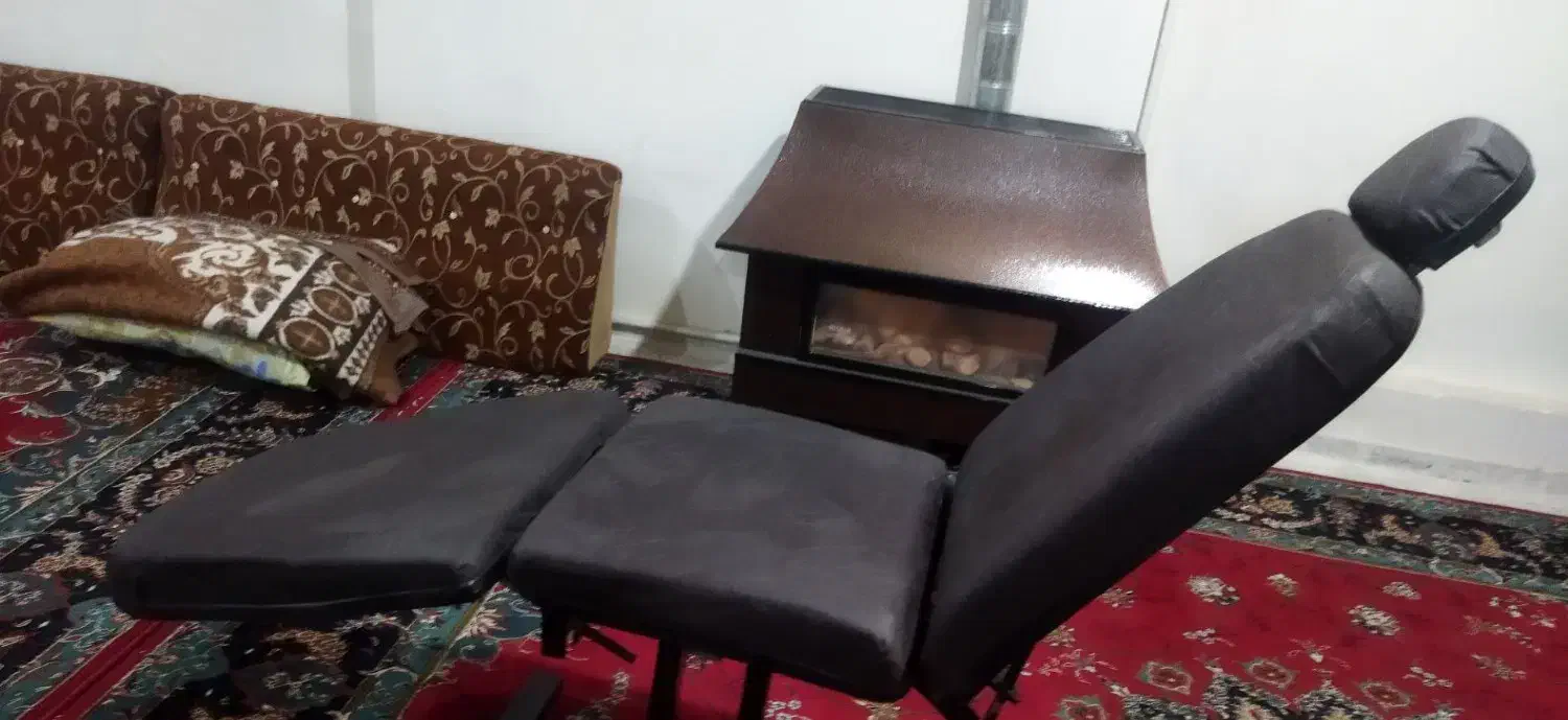 صندلی و میز آرایشگاه|مبلمان اداری|ازنا, |دیوار