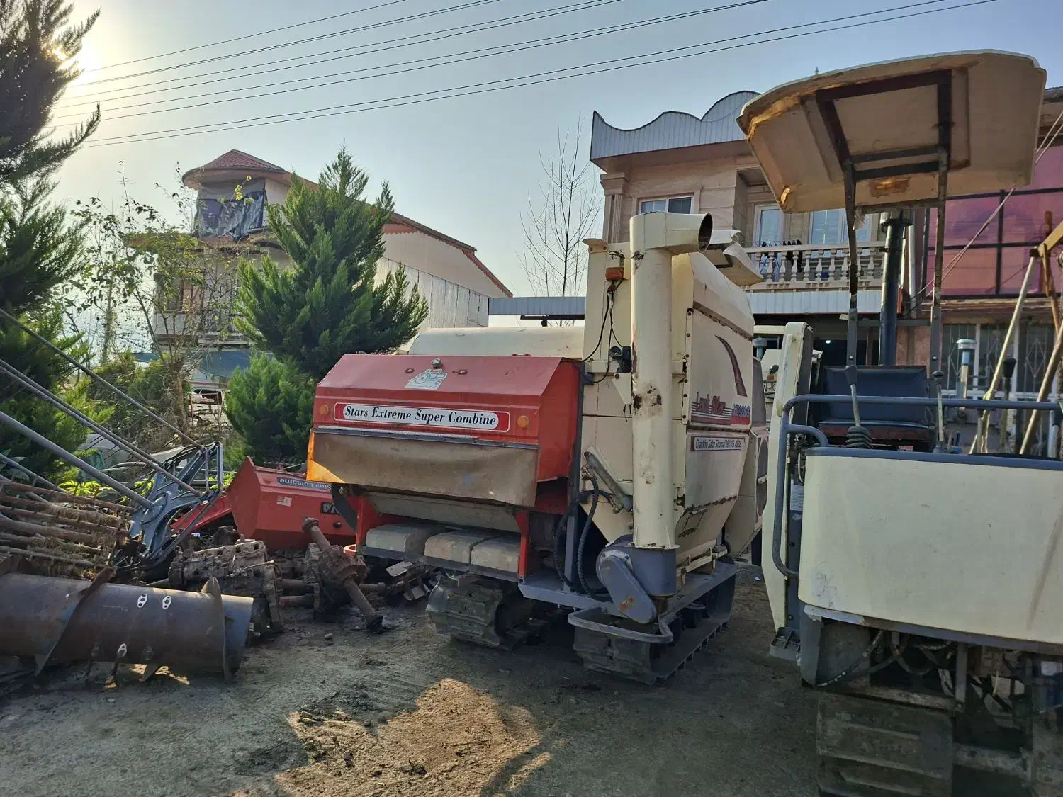 فروش کمباین مدل ۲۰۱۸ براروتوری|خودرو سنگین|رودسر, |دیوار