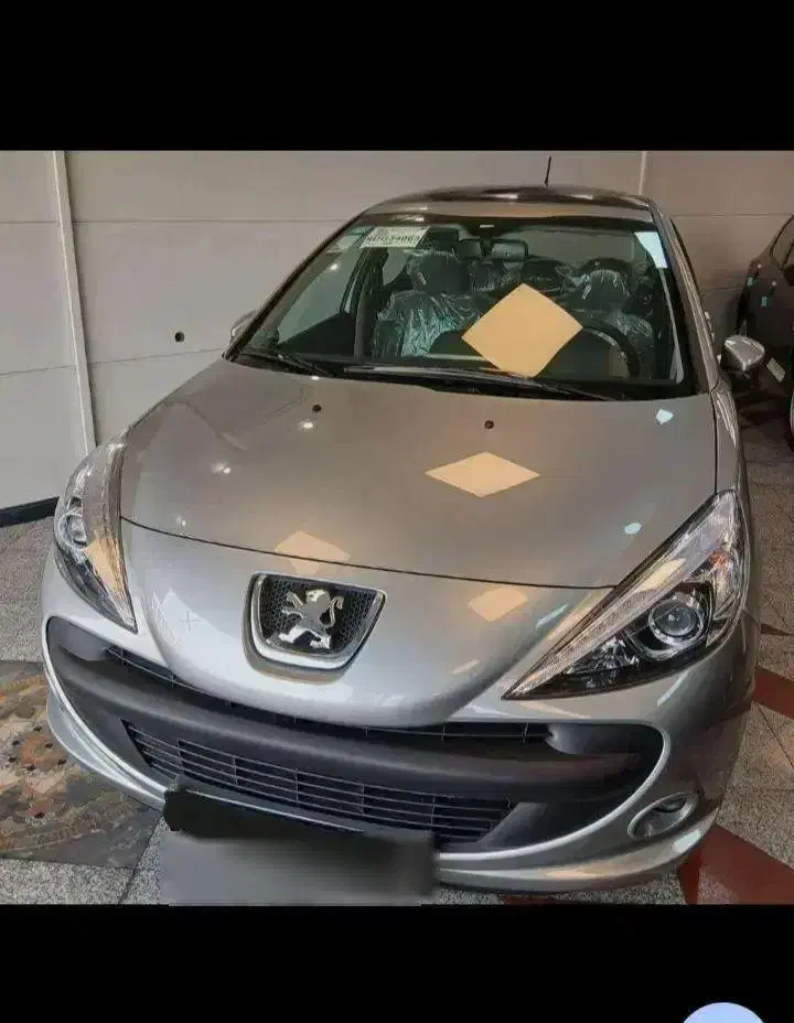 پژو 207 سقف شیشه ایی tu5p|خودرو سواری و وانت|سنندج, |دیوار