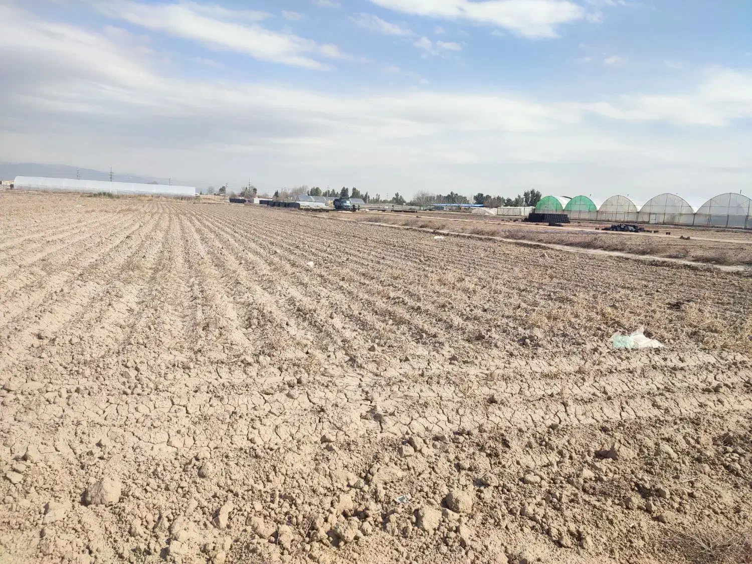 ۳۰۵۰مترزمین کشاورزی همراه۱ساعت آب موتوربفروش میرسد|فروش زمین و ملک کلنگی|پاکدشت, پاکدشت (مامازند)|دیوار