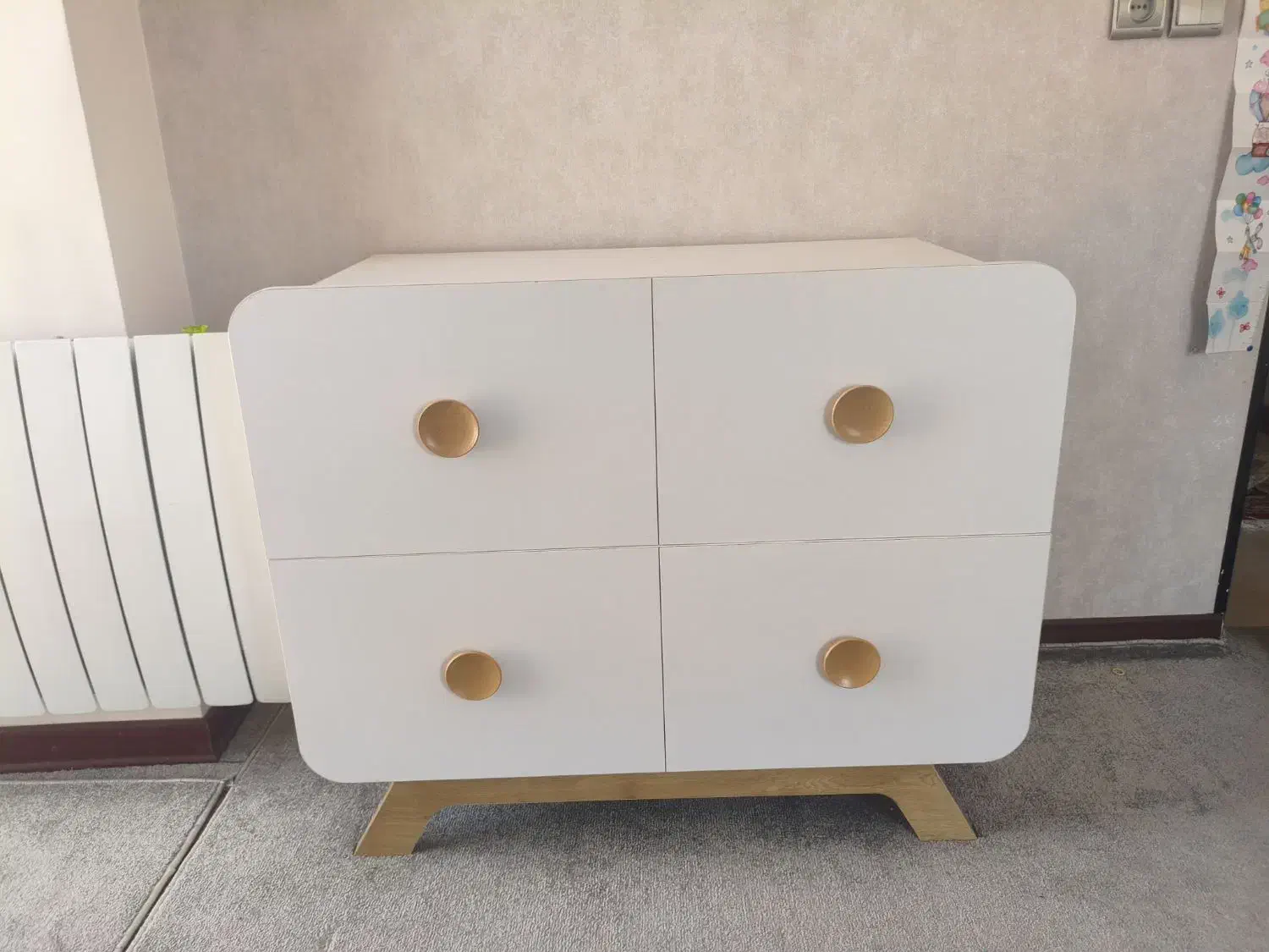 سرویس خواب کودک|تخت و سرویس خواب|تیران, |دیوار