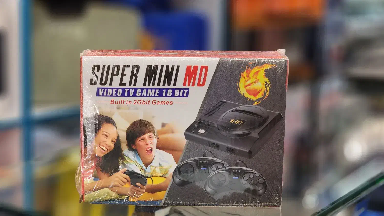 سگا مینی MD فول بازی آکبند|کنسول، بازی ویدئویی و آنلاین|تهران, امام خمینی|دیوار