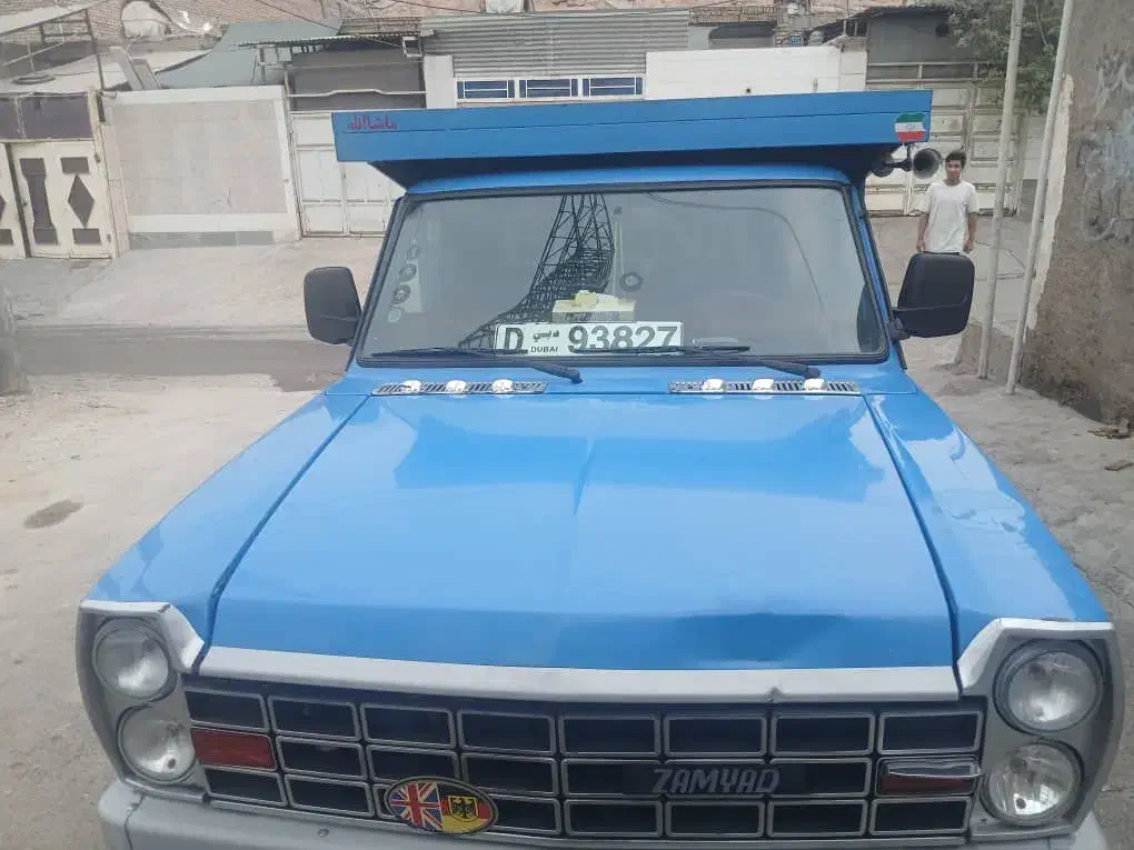 فروش نیسان آبشنال ۱۴۰۲|خودرو سواری و وانت|رامهرمز, |دیوار