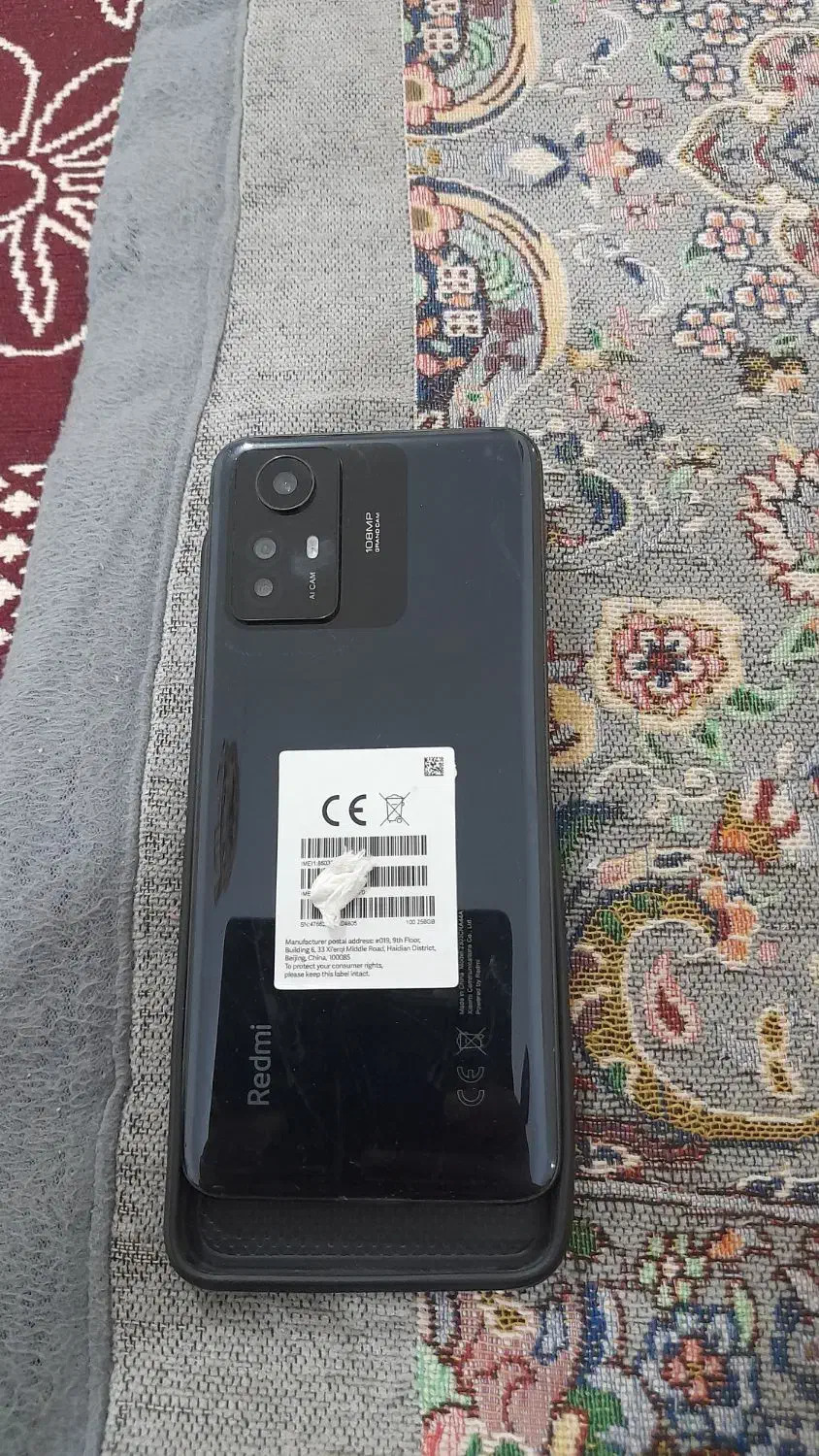 گوشی نوت 12s|موبایل|ریگان, |دیوار