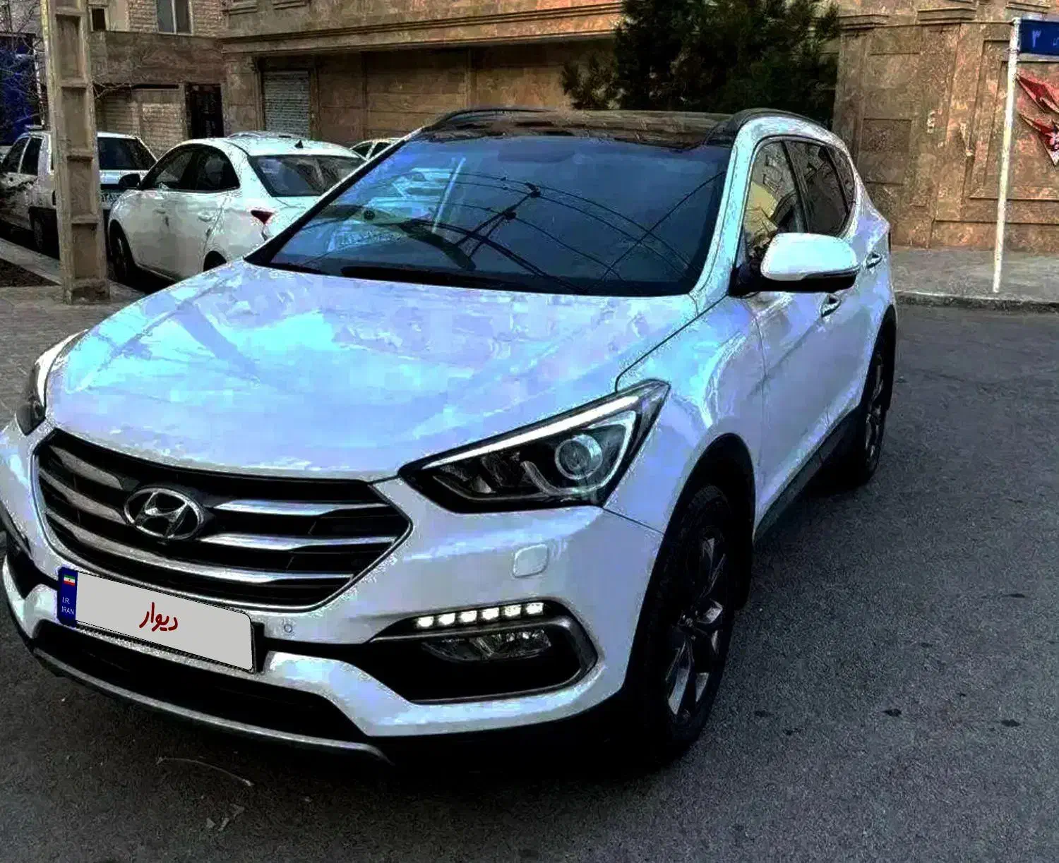 هیوندای سانتافه 2017|خودرو سواری و وانت|مشهد, امام رضا (ع)|دیوار