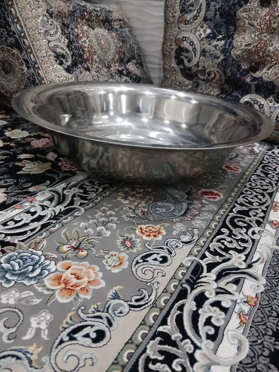 لگن استیل|ظروف پختوپز|یزد, |دیوار