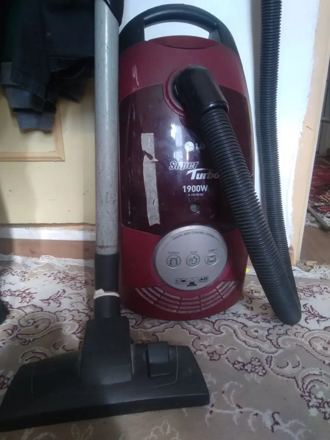 جاروبرقی ال جی 1900|جاروبرقی، جارو شارژی، بخارشو|کرج, کرج نو|دیوار