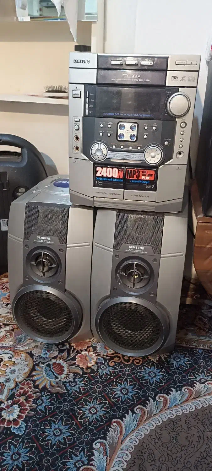 ضبط سامسونگ|سیستم صوتی خانگی|تهران, ازگل|دیوار