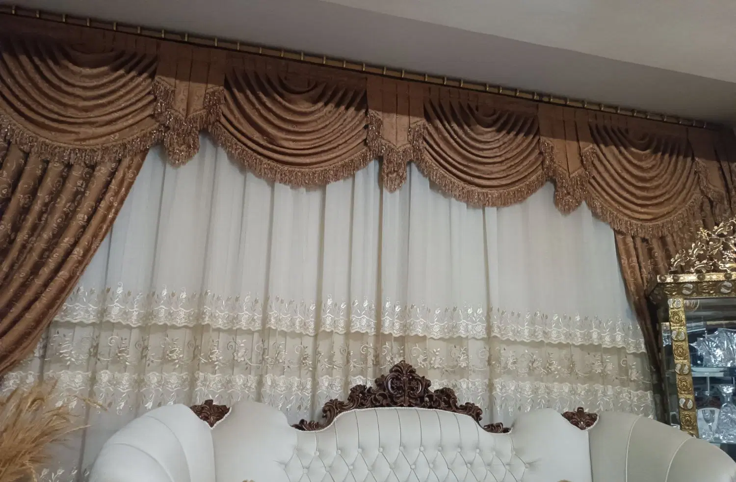 پرده|پرده، رانر، رومیزی|سهند, |دیوار