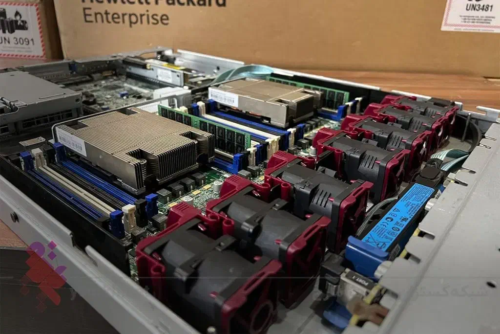 HPE.dl360 g9 server|مودم و تجهیزات شبکه|تهران, بلوار کشاورز|دیوار