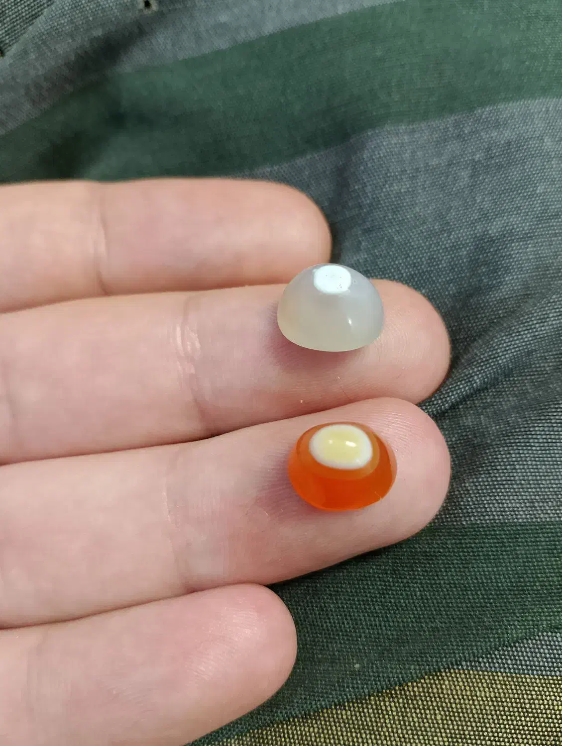 نگین سه پوست و باباقوری منظم اوپال و شجر و ...|جواهرات|قم, زنبیل آباد|دیوار