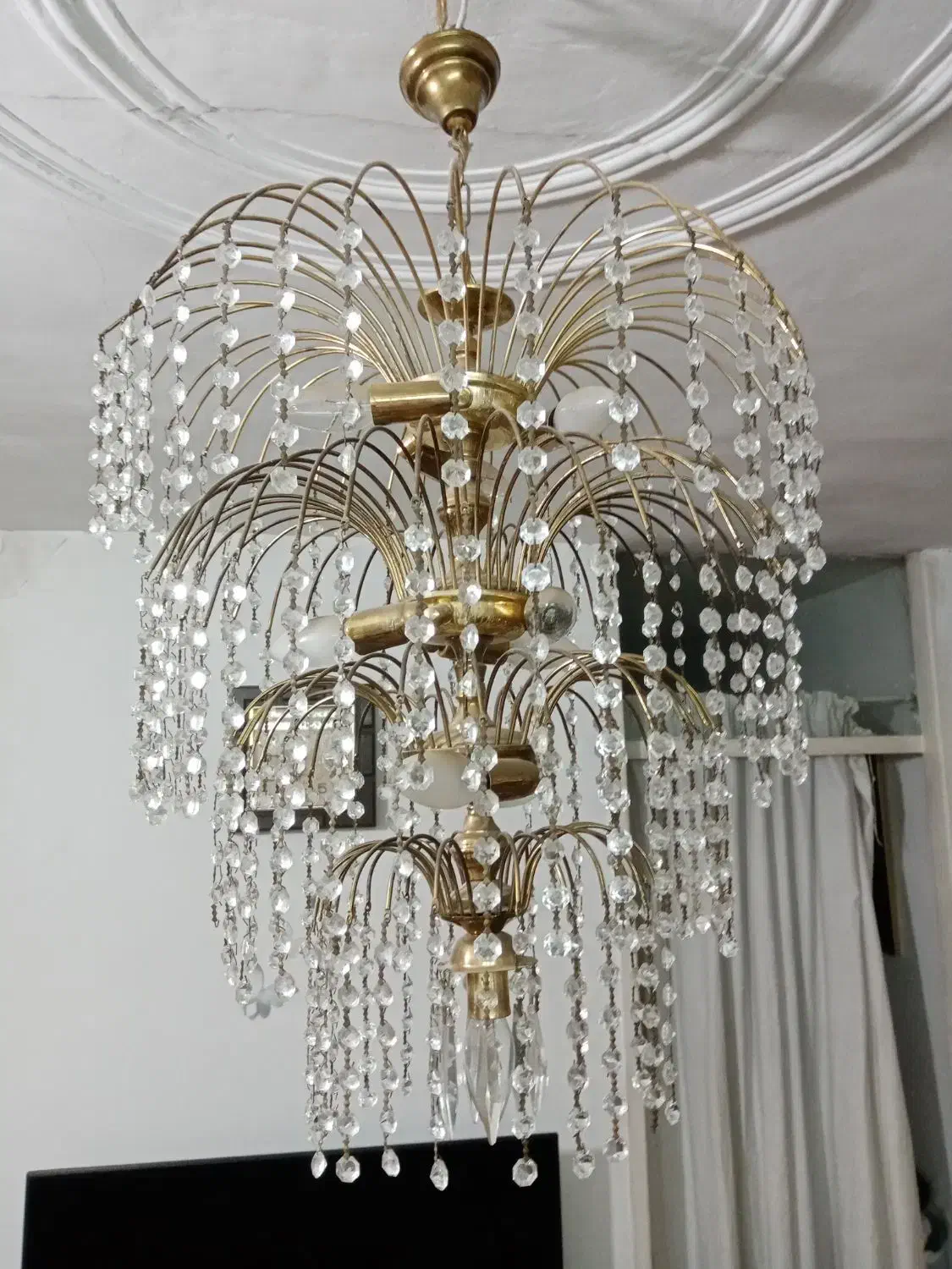 لوستر شیک|لوستر و چراغ آویز|قم, باسکول|دیوار