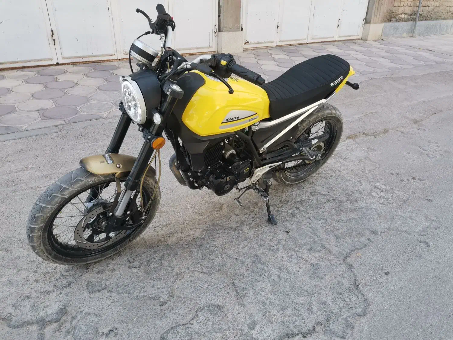 کویر st3|موتورسیکلت|شیراز, حافظیه|دیوار