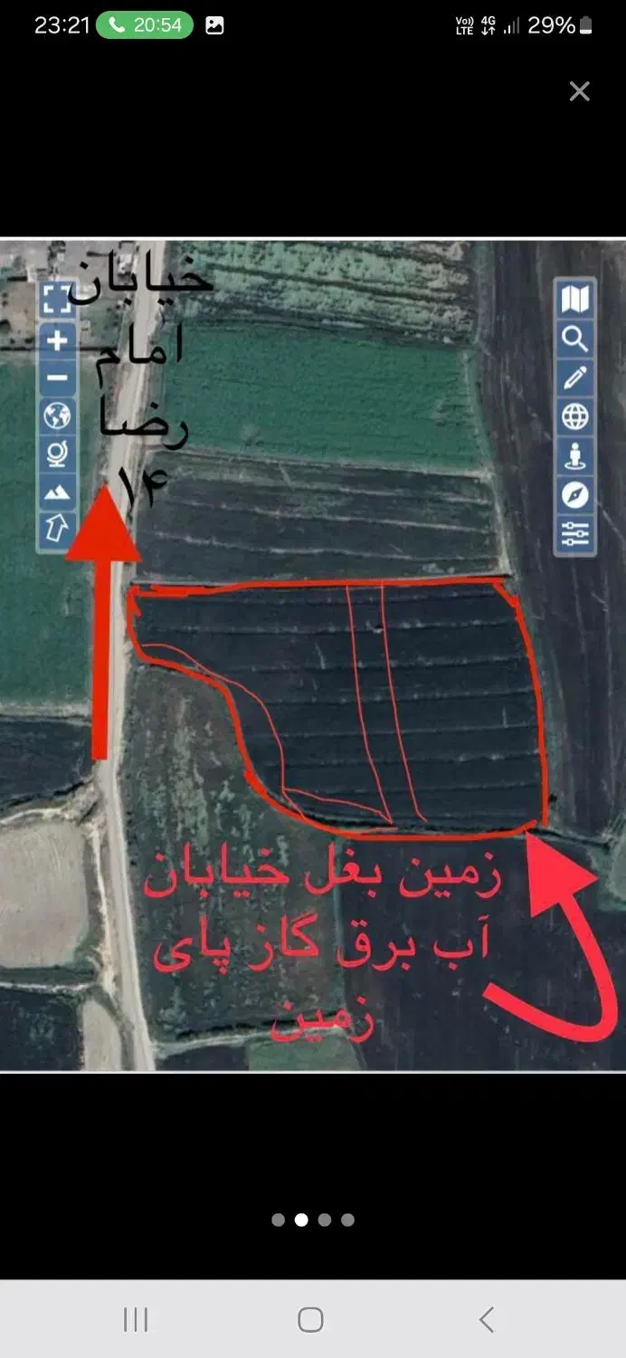 زمین ۵۰۰متر تا ۵۰۰۰متر در شهر جلین|فروش زمین و ملک کلنگی|فاضل آباد, |دیوار