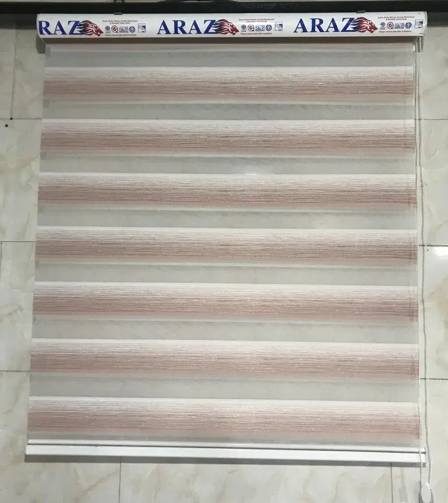 پرده زبرا کد پلیسه|پرده، رانر، رومیزی|تهران, آبشار تهران (دریاچه)|دیوار