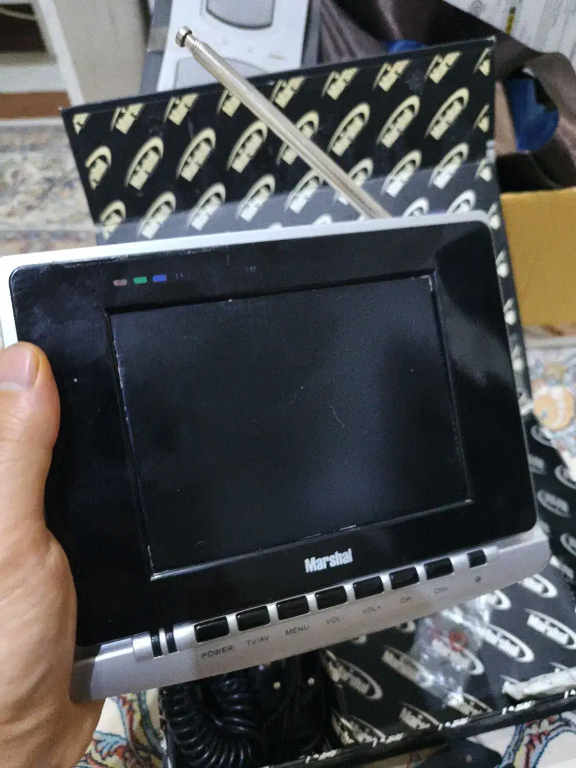 مانیتور قابل حمل ۶ اینچی مارشال|پخش‌کننده همراه|کهریزک, |دیوار