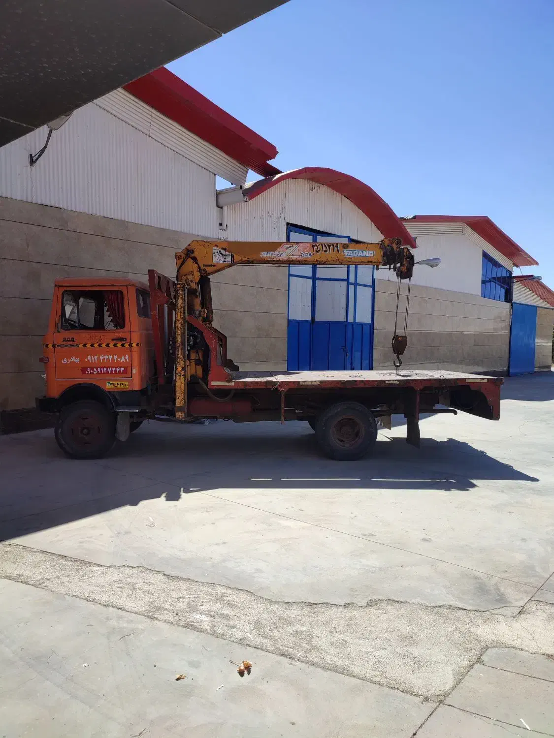 جرثقیل خاور|خودرو سنگین|مشهد, کوی سیدی|دیوار