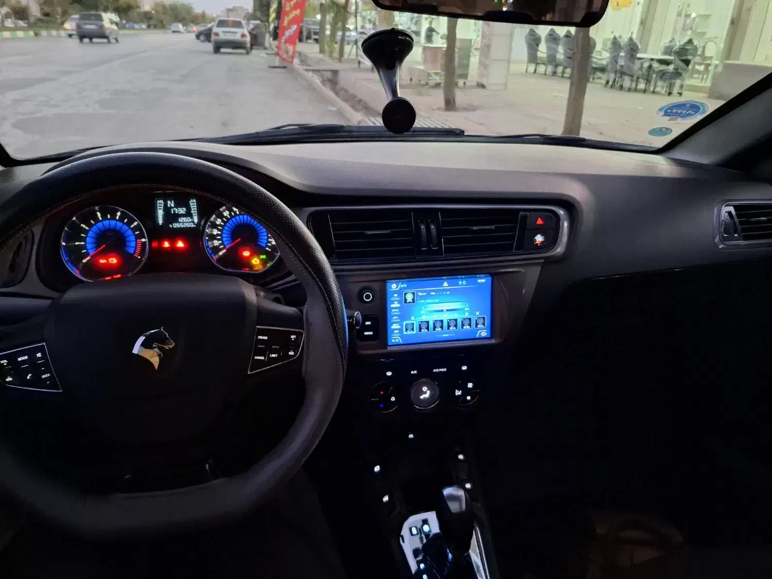 تارا اتوماتv2 خاکستری|خودرو سواری و وانت|شیراز, شهرک قمشه|دیوار