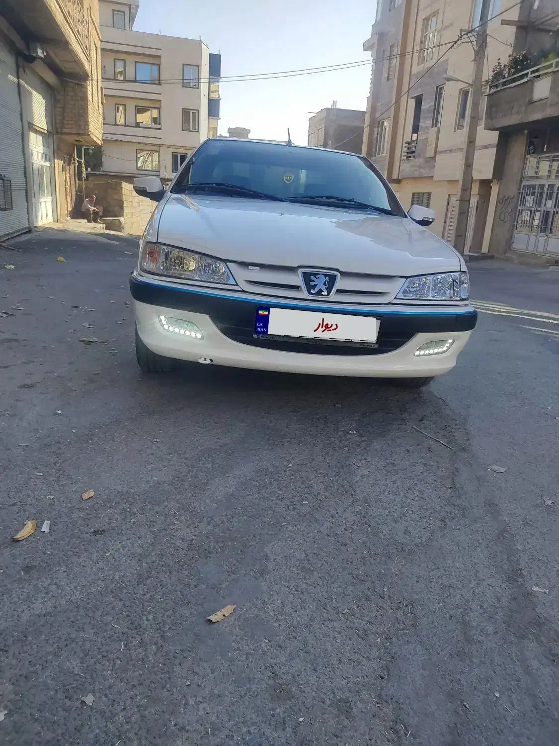 پژو پارس سفارشی نیم فول مدل ۱۴۰۱|خودرو سواری و وانت|بانه, |دیوار