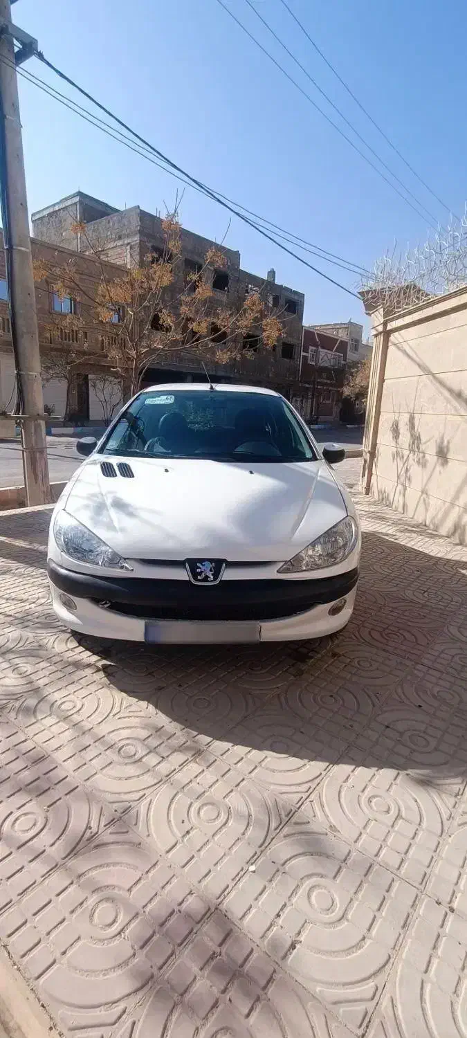 206مدل تیپ2مدل 89|خودرو سواری و وانت|شاهین‌شهر, گزبرخوار|دیوار