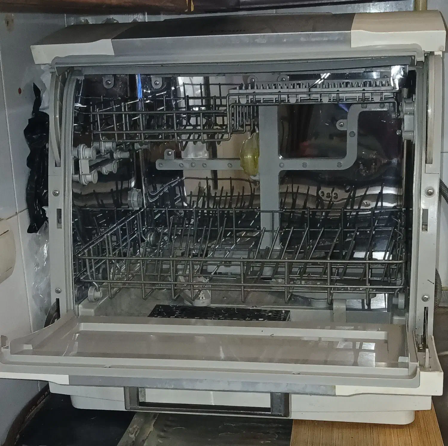 ماشین ظرفشویی مجیک اصل کره|ماشین ظرفشویی|محمدیه-قزوین, |دیوار