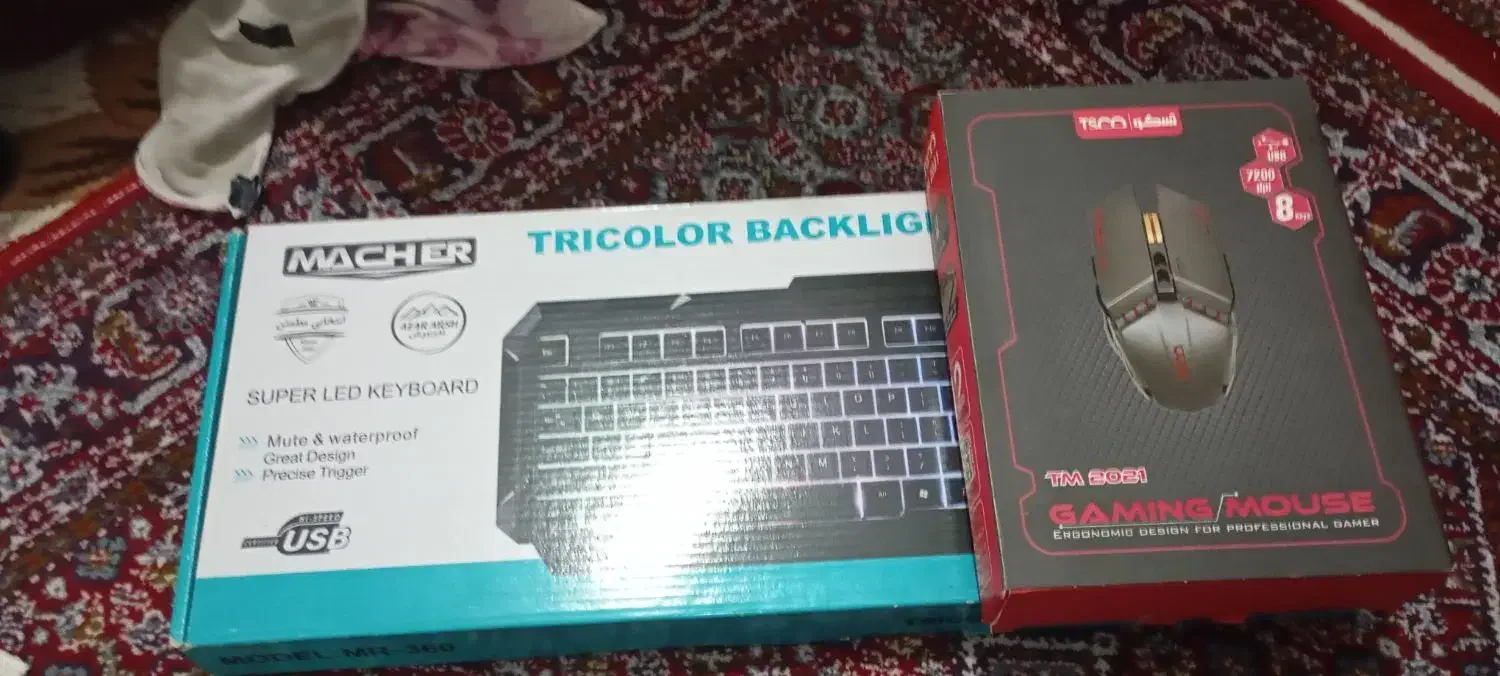 موس و کیبورد|قطعات و لوازم جانبی رایانه|سنندج, |دیوار