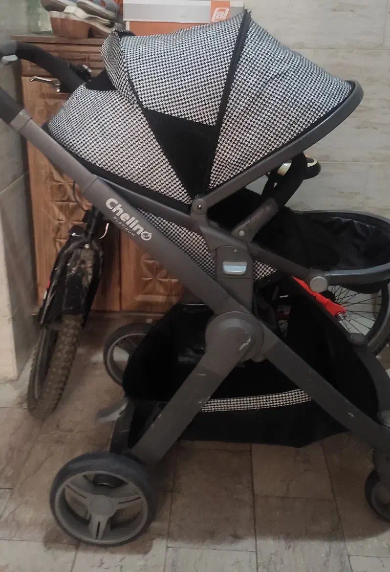 کالسکه چلینو پلاتنیوم اسپانیا|کالسکه و لوازم جانبی|تهران, چهارصد دستگاه|دیوار