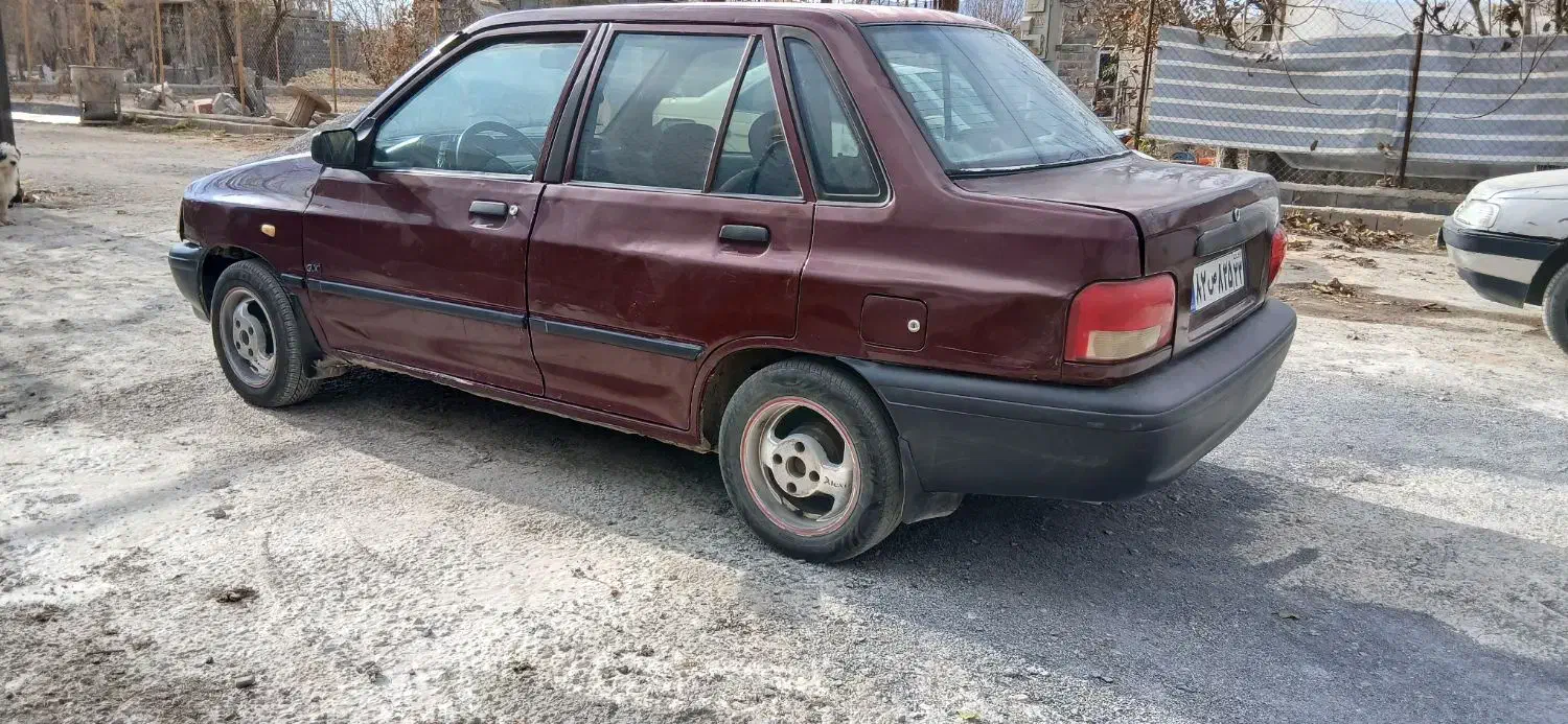 پراید مدل ۱۳۸۴|خودرو سواری و وانت|گلپایگان, |دیوار