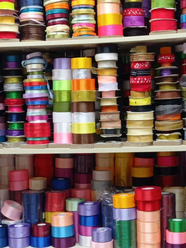 ربان 4سانت فقط 115|لوازم خیاطی و بافتنی|فلاورجان, |دیوار