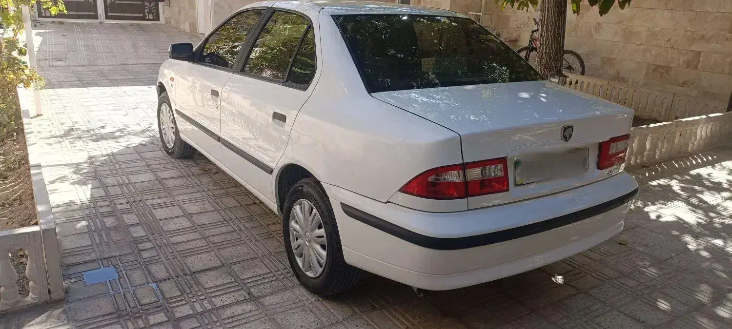 سمند ال‌ایکس معاوضه|خودرو سواری و وانت|خمین, |دیوار