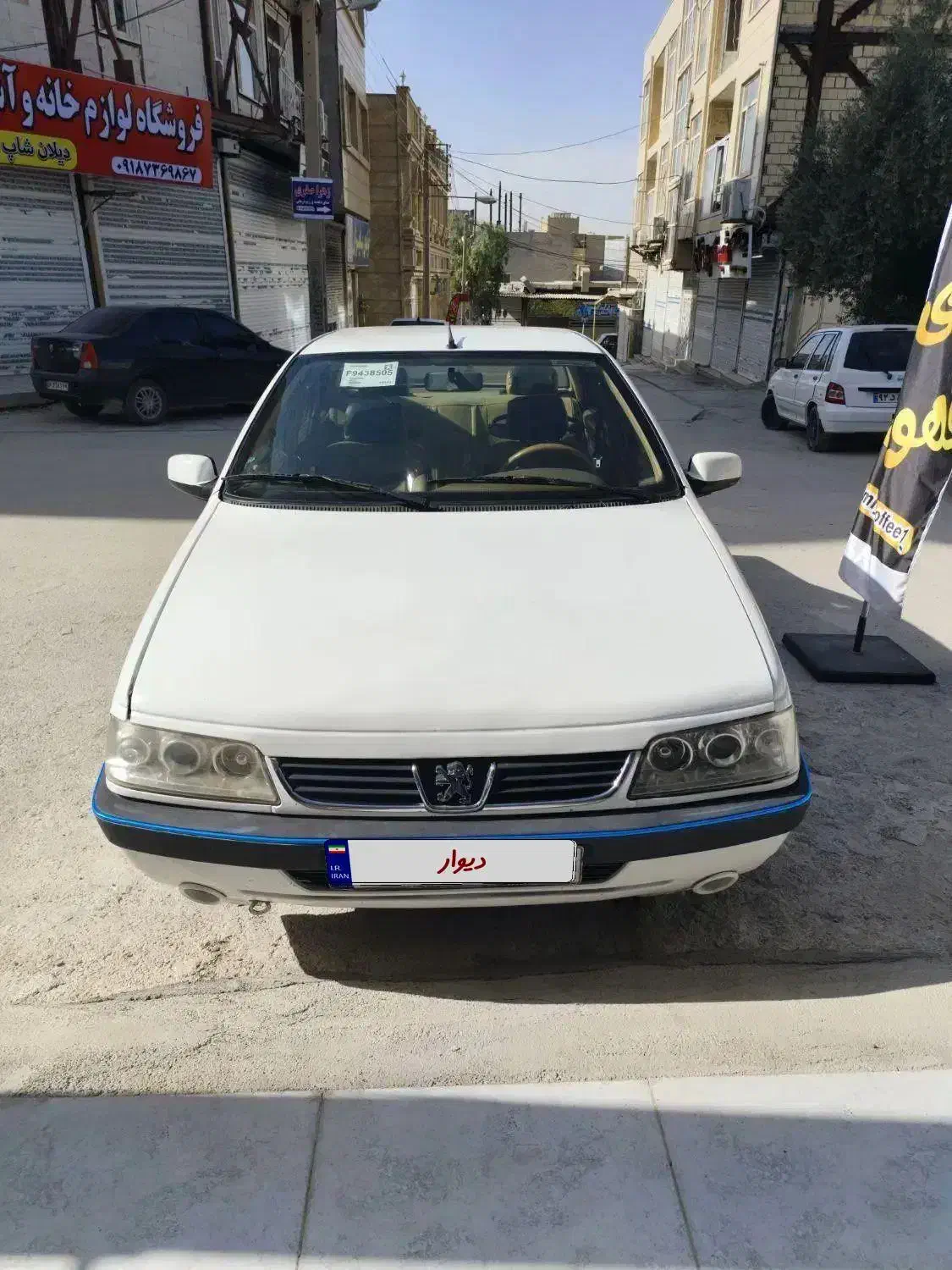 پژو slx مدل ۹۰ دوگانه فابریک موتور ۴۰۵|خودرو سواری و وانت|سرپل ذهاب, |دیوار