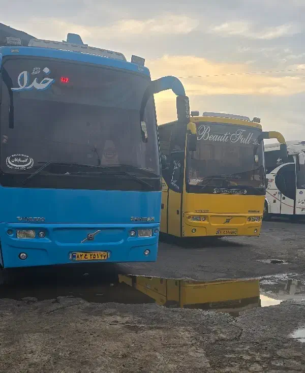 سرویس دربستی اتوبوس داخل شهری و بیرون شهر|خدمات حمل و نقل|اصفهان, شیخ اشراق|دیوار