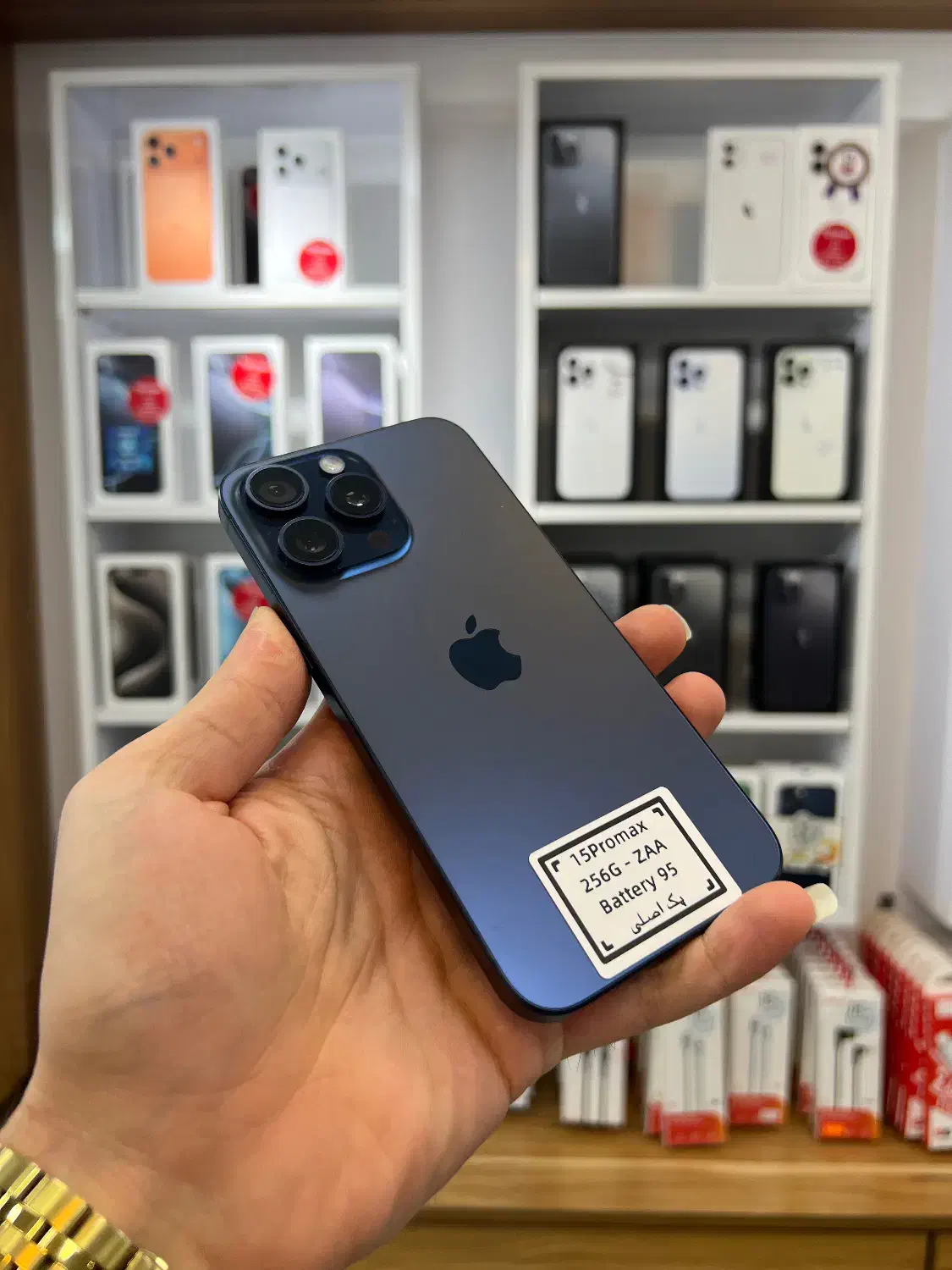 آیفون ۱۵ پرومکس ۲۵۶ گیگ پارت CH پک اصلی|موبایل|رشت, بازار|دیوار