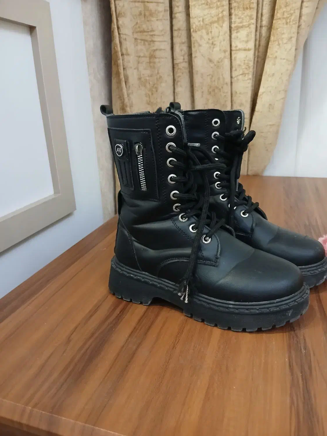 پوتین دخترانه سایز ۳۳|کفش و لباس بچه|تبریز, |دیوار