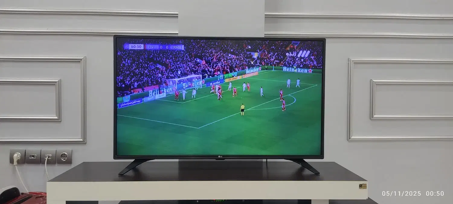 تلویزیون ال جی 43 اینچ|تلویزیون و پروژکتور|محمدشهر, همایون ویلا|دیوار