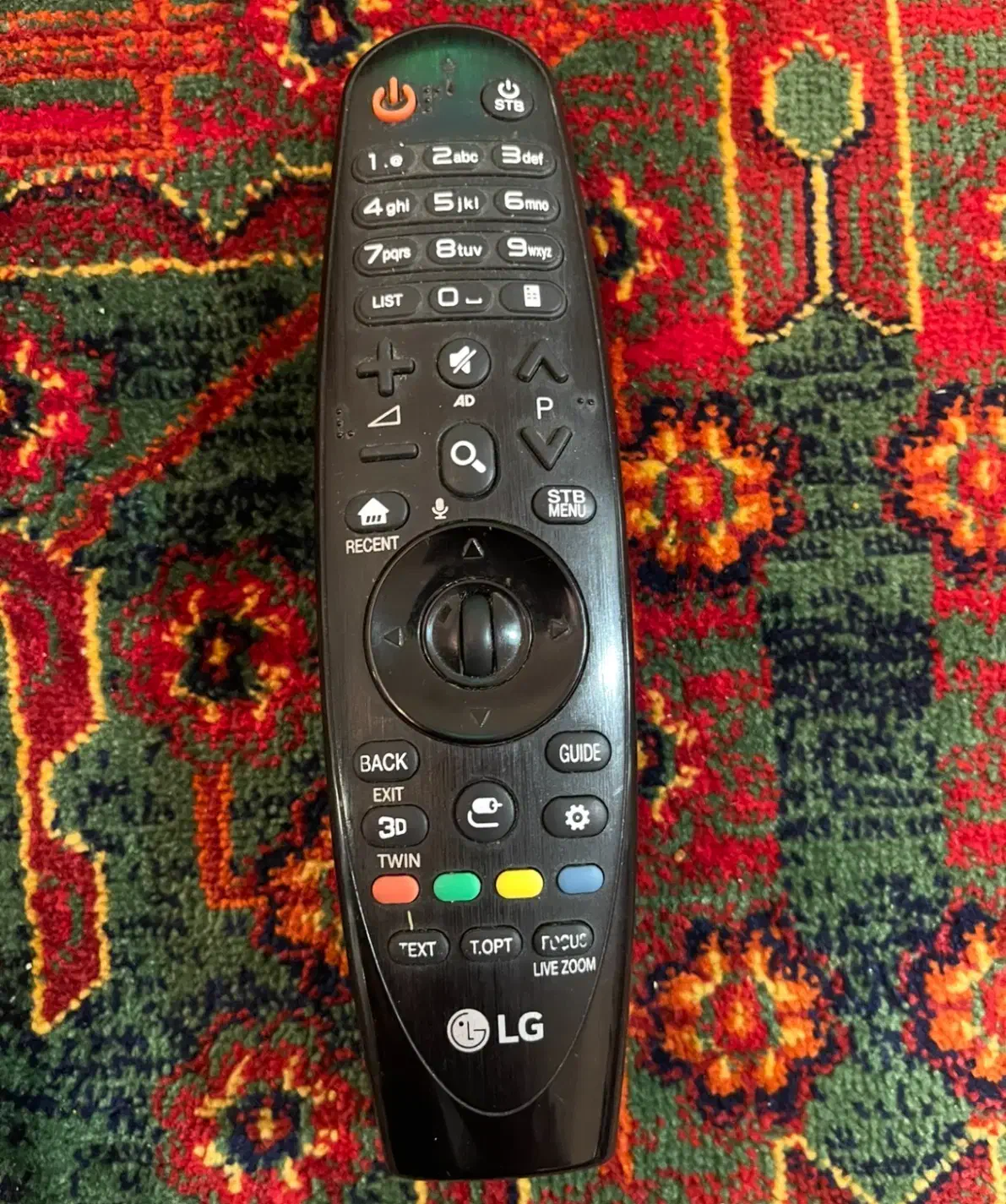 کنترل هوشمند ال جی|تلویزیون و پروژکتور|تهران, سازمان برنامه جنوبی|دیوار