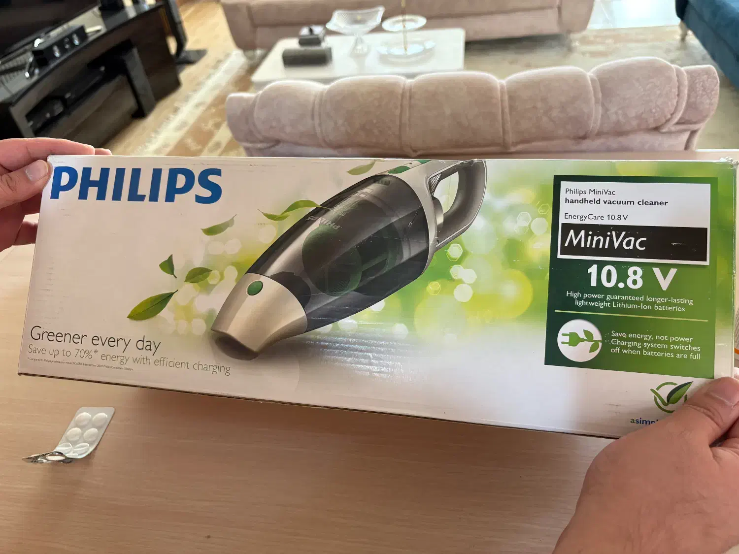 جارو شارژی فیلیپس|جاروبرقی، جارو شارژی، بخارشو|شاهین‌شهر, فردوسی|دیوار